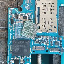 Бга пайка, reball cpu